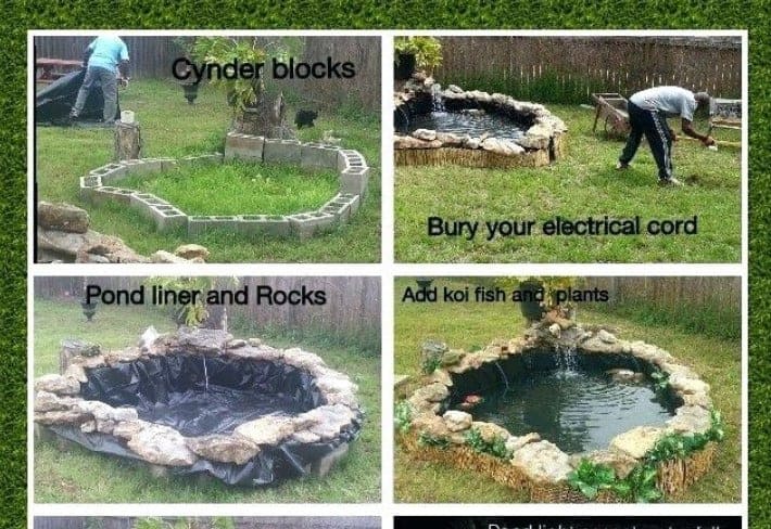 building a koi pond how much does it cost to build a koi pond