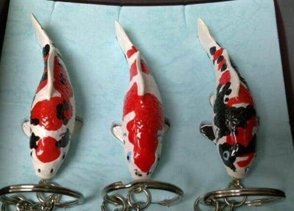 koi fish gosanke keychain forsale