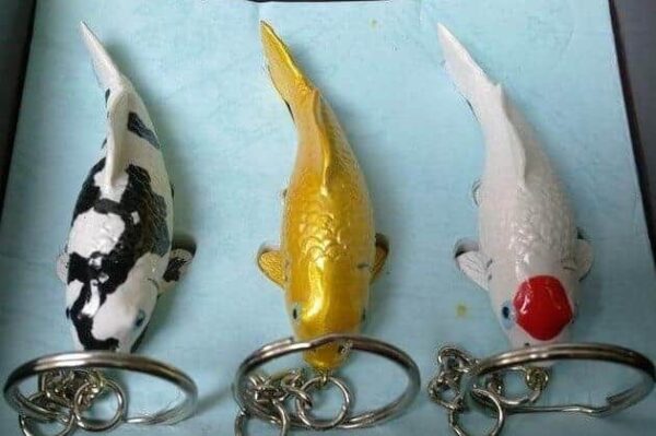 koi fish keychain for sale