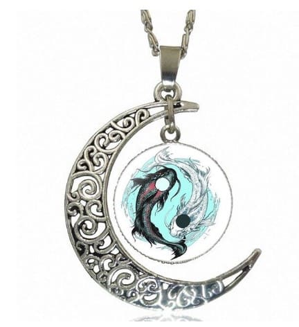 yin yang necklace