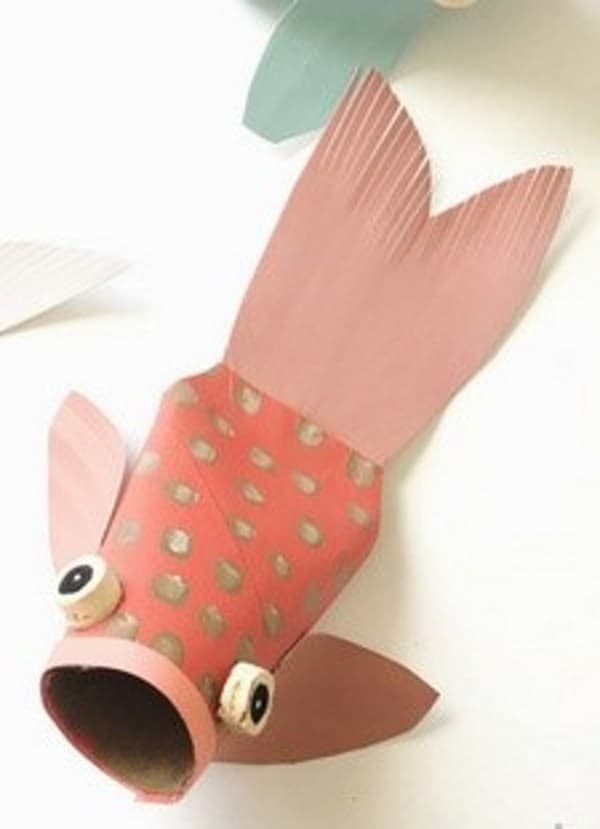 koi fish craft