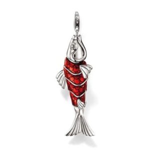 articulated koi fish pendant for sale
