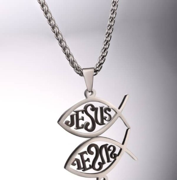 jesus fish necklaces