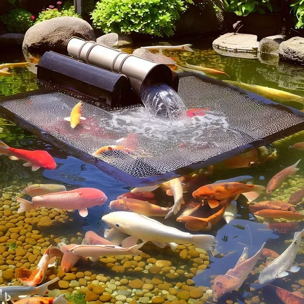 Types of koi pond filters Unlock the Secrets of Koi Pond Filters: Your Comprehensive Guide 1