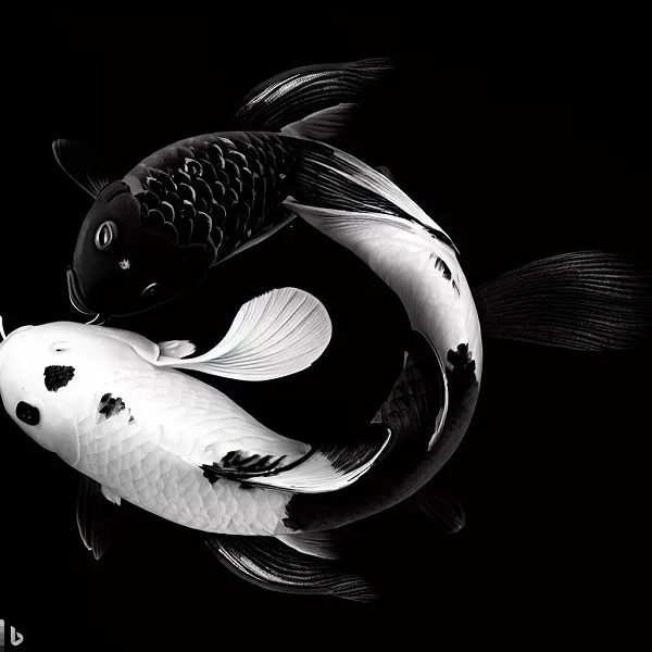 yin yang koi fish meaning