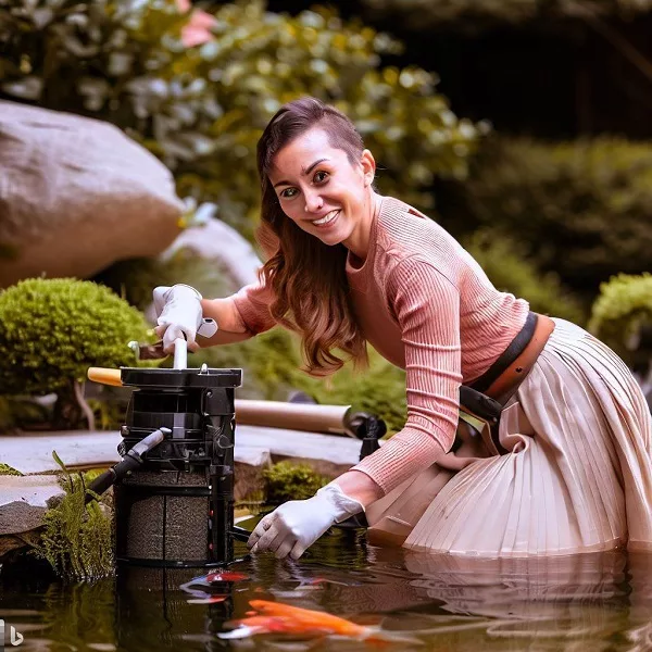 How to troubleshoot common issues with your koi pond filter
