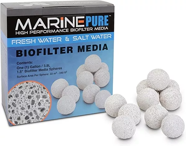 marine bio filter media 