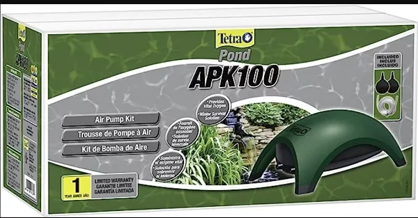 Tetra Pond APK100 Air Pump Kit Best air pump for koi pond
