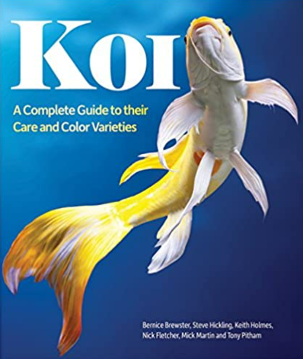 The best books about koi