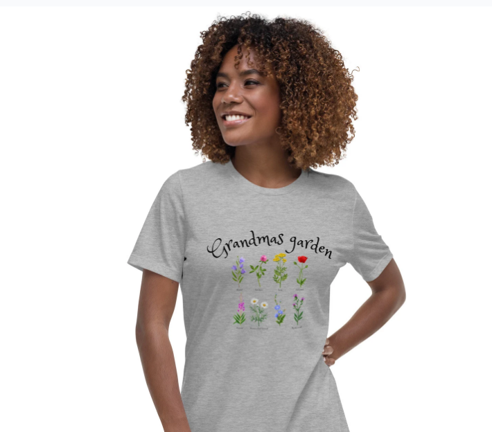 grandmas garden shirt 