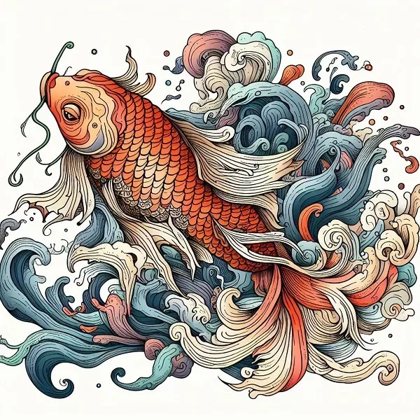 The Koi and Transformation