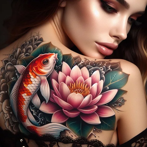 300 Stunning Koi Fish Tattoo Ideas: Dive into Mesmerizing Designs! 1