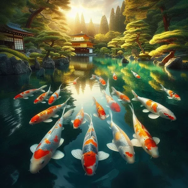 Koi Fish Meaning in Feng Shui