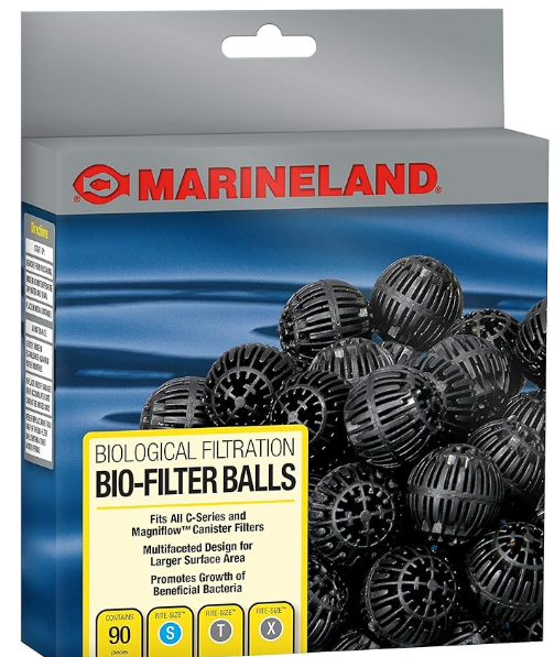 Best koi pond filter media options bioballs
