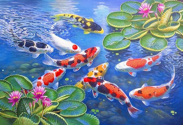 koi fish meaning colors